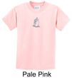 Kids Yoga T-shirt Buddha Buddhist Small Print Youth Tee Shirt