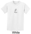 Kids Yoga T-shirt Buddha Buddhist Small Print Youth Tee Shirt