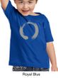 Kids Yoga T-shirt Enso Zen Meditation Toddler Tee Shirt