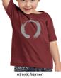 Kids Yoga T-shirt Enso Zen Meditation Toddler Tee Shirt