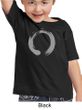 Kids Yoga T-shirt Enso Zen Meditation Toddler Tee Shirt