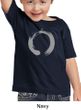 Kids Yoga T-shirt Enso Zen Meditation Toddler Tee Shirt