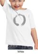 Kids Yoga T-shirt Enso Zen Meditation Toddler Tee Shirt