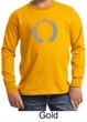 Kids Yoga T-shirt Enso Zen Meditation Youth Long Sleeve Shirt