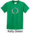 Kids Yoga T-shirt Enso Zen Meditation Youth Tee Shirt