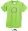 Kids Yoga T-shirt Enso Zen Meditation Youth Tee Shirt