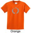 Kids Yoga T-shirt Enso Zen Meditation Youth Tee Shirt