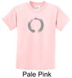 Kids Yoga T-shirt Enso Zen Meditation Youth Tee Shirt