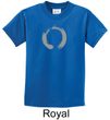 Kids Yoga T-shirt Enso Zen Meditation Youth Tee Shirt