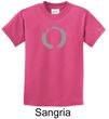 Kids Yoga T-shirt Enso Zen Meditation Youth Tee Shirt