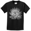 Kids Yoga T-shirt Lotus Flower Youth Tee