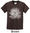 Kids Yoga T-shirt Lotus Flower Youth Tee