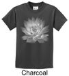 Kids Yoga T-shirt Lotus Flower Youth Tee
