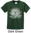 Kids Yoga T-shirt Lotus Flower Youth Tee