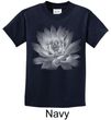 Kids Yoga T-shirt Lotus Flower Youth Tee