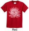 Kids Yoga T-shirt Lotus Flower Youth Tee