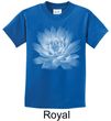Kids Yoga T-shirt Lotus Flower Youth Tee