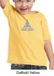 Kids Yoga T-shirt Lotus Pose Meditation Toddler Tee Shirt