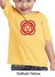 Kids Yoga T-shirt Muladhara Root Chakra Toddler Tee Shirt