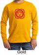 Kids Yoga T-shirt Muladhara Root Chakra Youth Long Sleeve Shirt