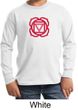 Kids Yoga T-shirt Muladhara Root Chakra Youth Long Sleeve Shirt