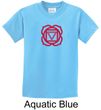 Kids Yoga T-shirt Muladhara Root Chakra Youth Tee Shirt
