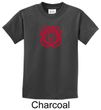 Kids Yoga T-shirt Muladhara Root Chakra Youth Tee Shirt