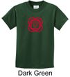Kids Yoga T-shirt Muladhara Root Chakra Youth Tee Shirt