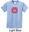 Kids Yoga T-shirt Muladhara Root Chakra Youth Tee Shirt