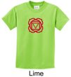 Kids Yoga T-shirt Muladhara Root Chakra Youth Tee Shirt