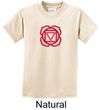 Kids Yoga T-shirt Muladhara Root Chakra Youth Tee Shirt