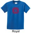 Kids Yoga T-shirt Muladhara Root Chakra Youth Tee Shirt