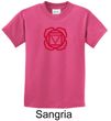 Kids Yoga T-shirt Muladhara Root Chakra Youth Tee Shirt