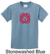 Kids Yoga T-shirt Muladhara Root Chakra Youth Tee Shirt