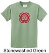Kids Yoga T-shirt Muladhara Root Chakra Youth Tee Shirt