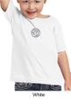 Kids Yoga T-shirt Om Symbol Small Print Toddler Tee Shirt