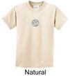 Kids Yoga T-shirt Om Symbol Small Print Youth Tee Shirt