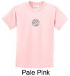 Kids Yoga T-shirt Om Symbol Small Print Youth Tee Shirt