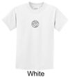 Kids Yoga T-shirt Om Symbol Small Print Youth Tee Shirt
