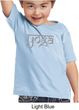 Kids Yoga T-shirt Sanskrit Yoga Text Toddler Shirt
