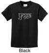 Kids Yoga T-shirt Sanskrit Yoga Text Youth Tee