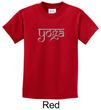Kids Yoga T-shirt Sanskrit Yoga Text Youth Tee