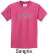 Kids Yoga T-shirt Sanskrit Yoga Text Youth Tee