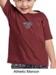 Kids Yoga T-shirt Super OM Small Print Toddler Tee