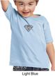 Kids Yoga T-shirt Super OM Small Print Toddler Tee