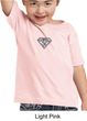 Kids Yoga T-shirt Super OM Small Print Toddler Tee