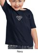Kids Yoga T-shirt Super OM Small Print Toddler Tee