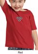 Kids Yoga T-shirt Super OM Small Print Toddler Tee