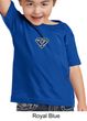 Kids Yoga T-shirt Super OM Small Print Toddler Tee