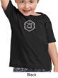 Kids Yoga T-shirt Swadhisthana Chakra Symbol Toddler Tee Shirt
